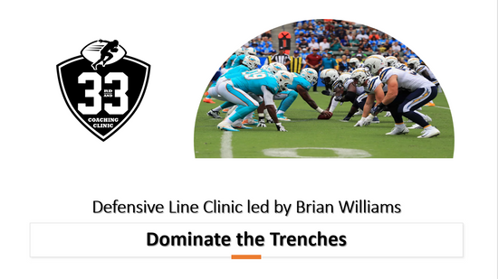 Defense - D-line dominate the trenches